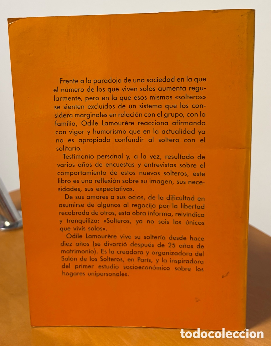 Libros de segunda mano: Los que vivimos solos: La soledad ya no es lo que era - Foto 3