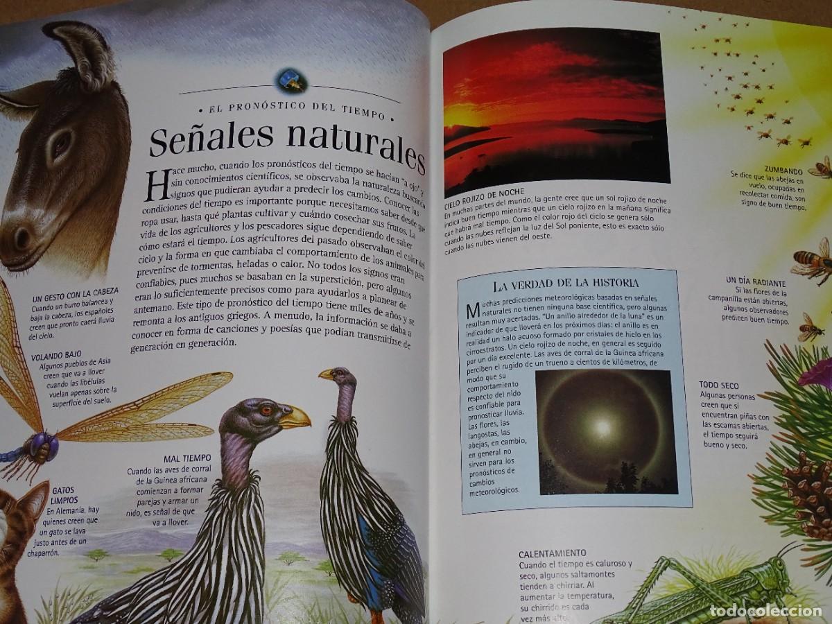 Libros de segunda mano: Tiempo y clima. Biblioteca del estudiante. - Foto 3