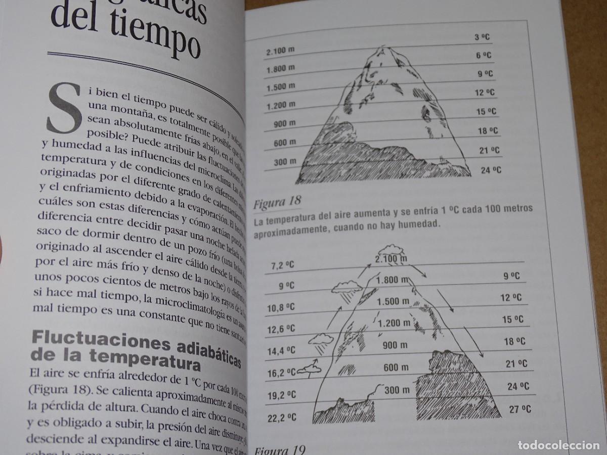Libros de segunda mano: Predicci&oacute;n del tiempo. Michael Hodgson. - Foto 2
