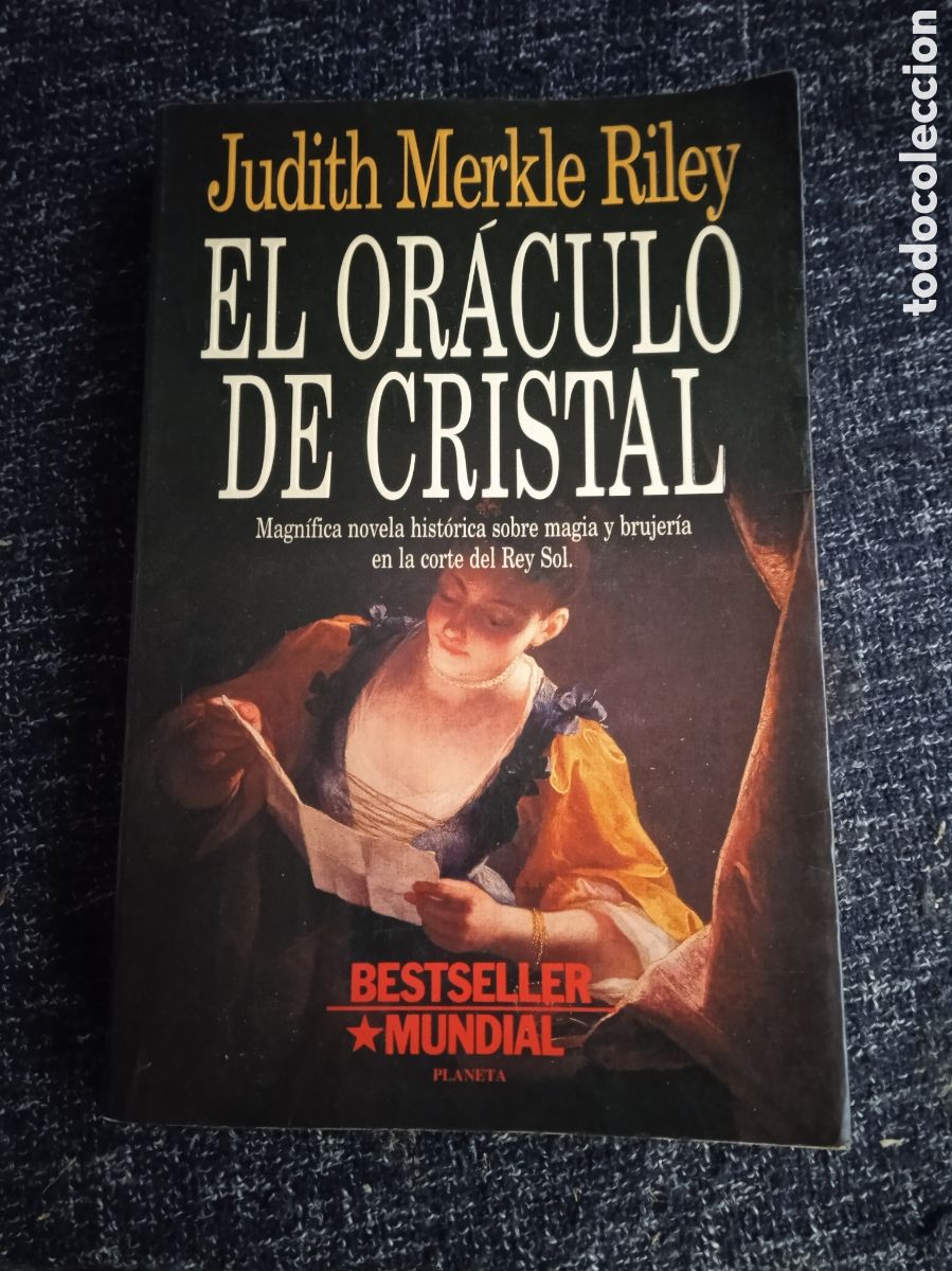 Libros de segunda mano: EL ORACULO DE CRISTAL / JUDITH MERCLE RILEY - Foto 1