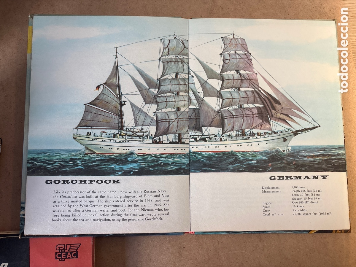 Libros de segunda mano: Libro de barcos y veleros (A17) - Foto 2
