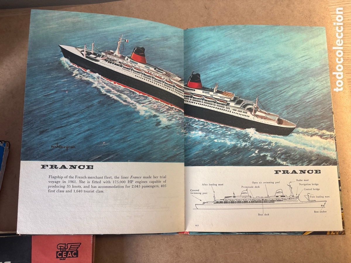 Libros de segunda mano: Libro de barcos y veleros (A17) - Foto 3