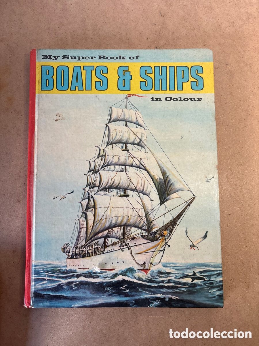 Libros de segunda mano: Libro de barcos y veleros (A17) - Foto 1