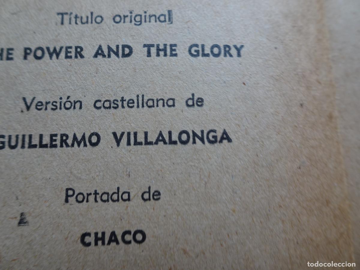 Libros de segunda mano: el poder y la gloria graham greene luis de caral 1963 ediciones G.P. - Foto 4