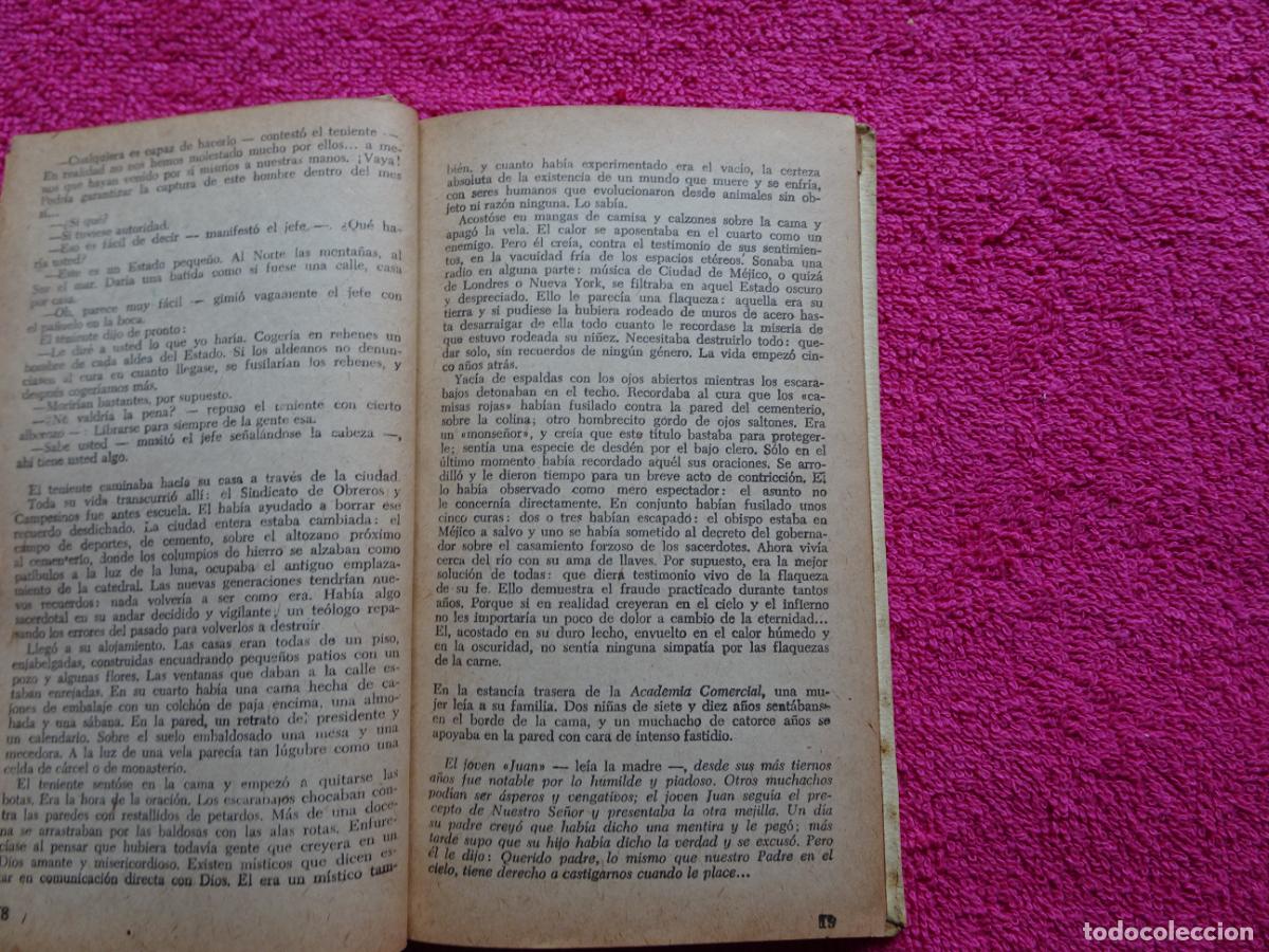 Libros de segunda mano: el poder y la gloria graham greene luis de caral 1963 ediciones G.P. - Foto 8