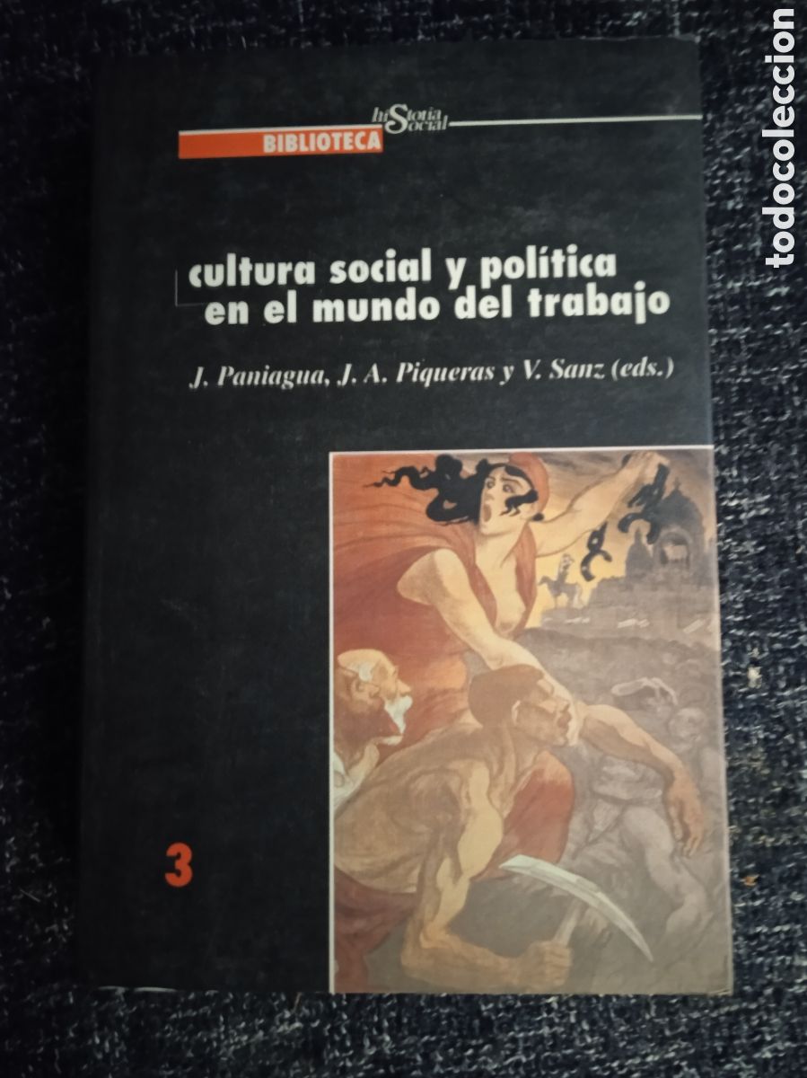 Gebrauchte B&uuml;cher: CULTURA SOCIAL Y POLITICA EN EL MUNDO DEL TRABAJO / VARIOS AUTORES