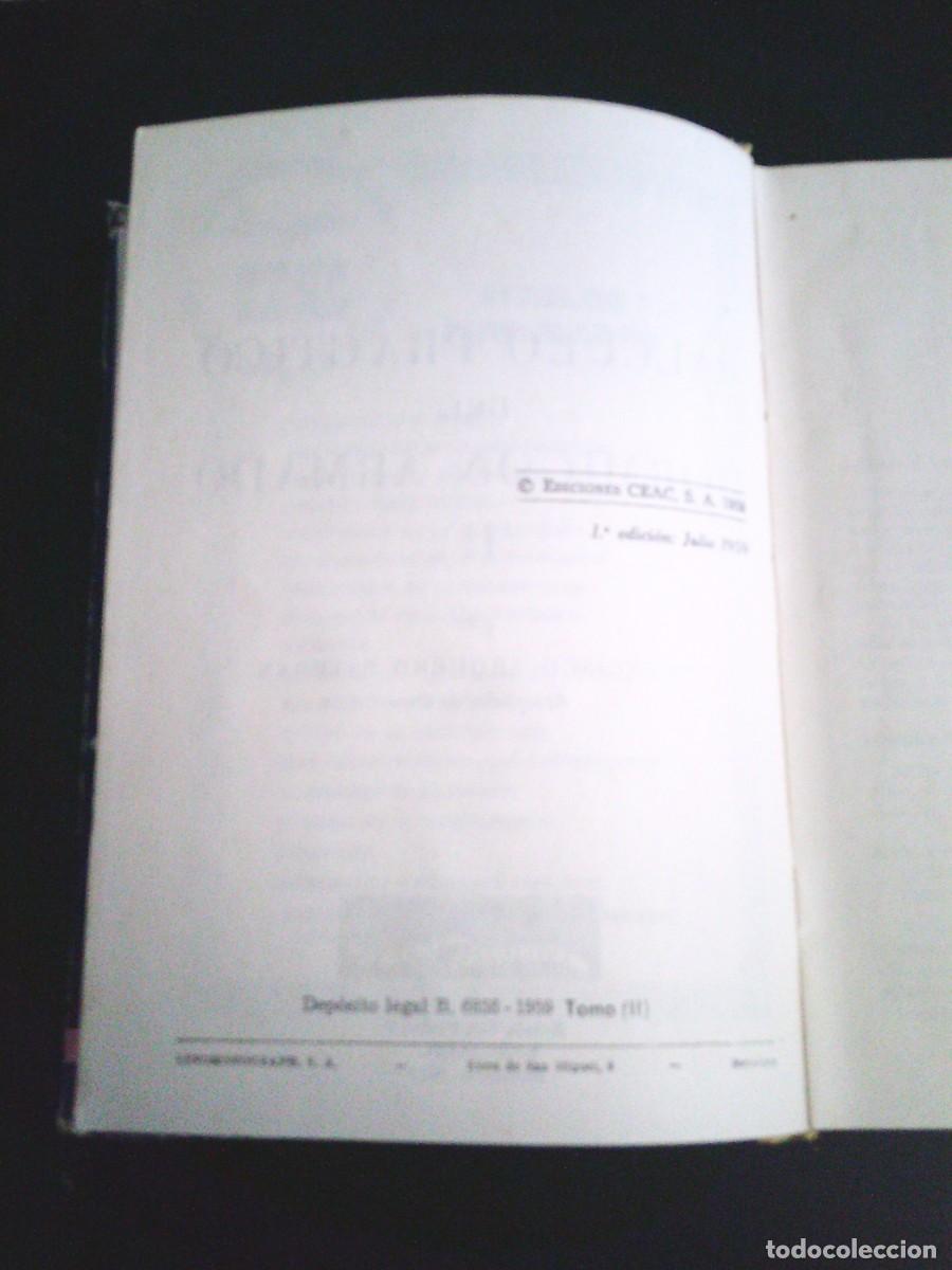 Libros de segunda mano: CLACULO PRACTICO DEL HORMIGON ARAMADO - TOMO II - CEAC - 1959 -CJ 247 - Foto 4
