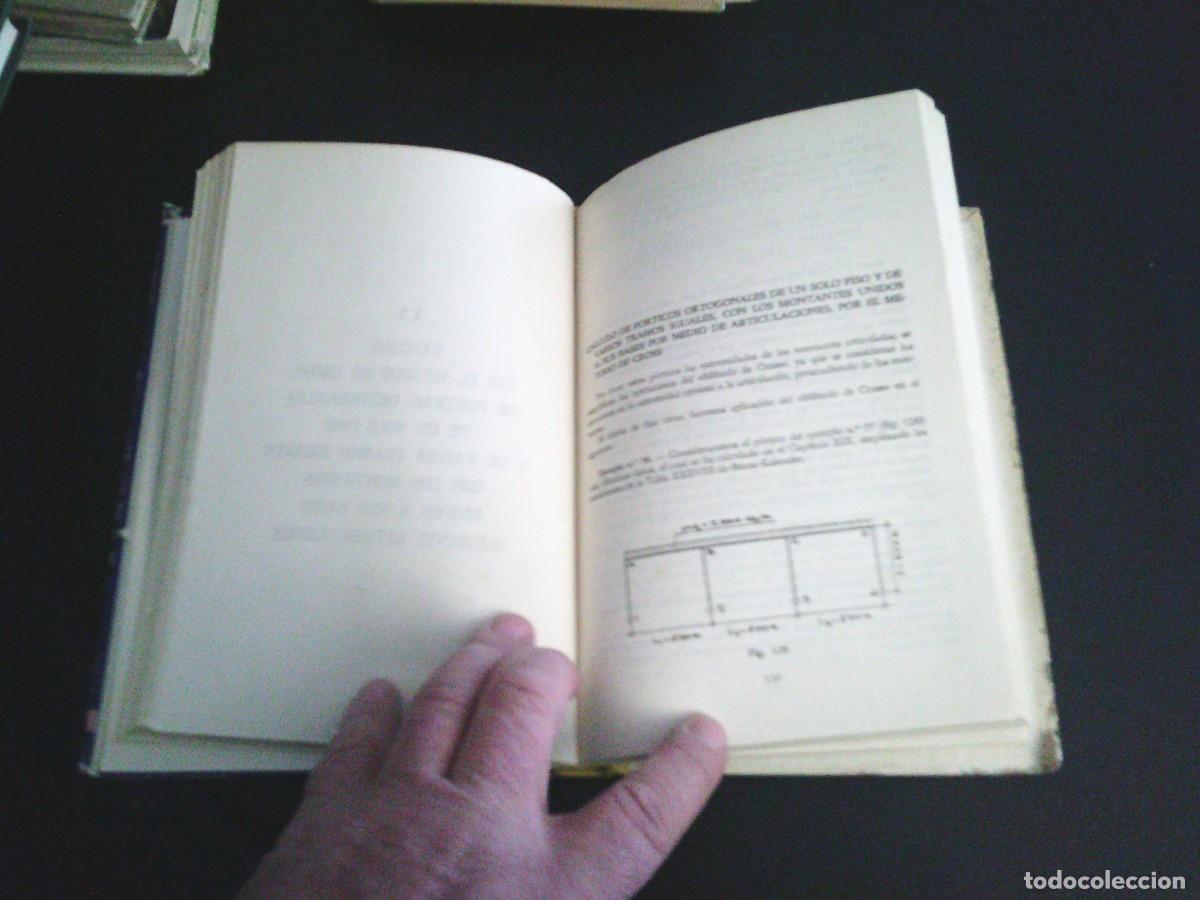Libros de segunda mano: CLACULO PRACTICO DEL HORMIGON ARAMADO - TOMO II - CEAC - 1959 -CJ 247 - Foto 5