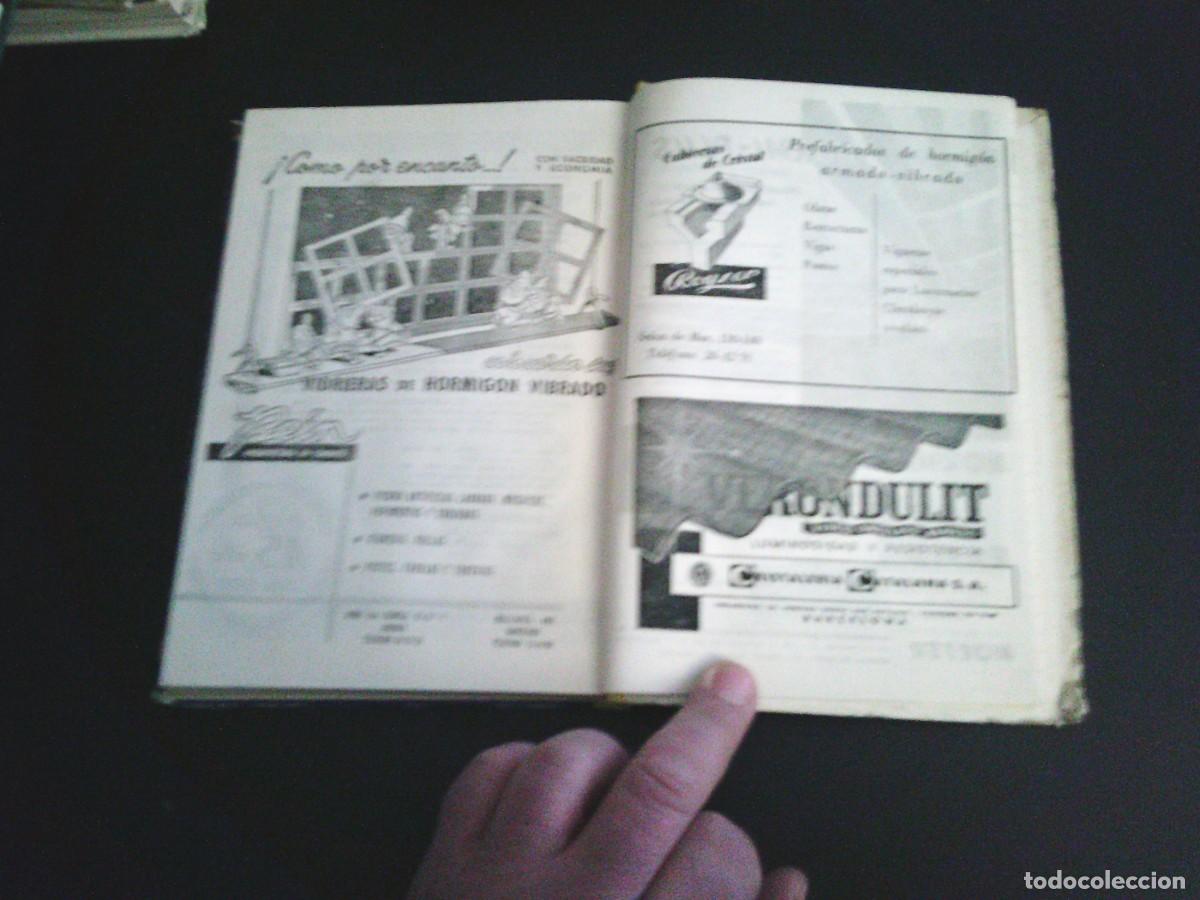Libros de segunda mano: CLACULO PRACTICO DEL HORMIGON ARAMADO - TOMO II - CEAC - 1959 -CJ 247 - Foto 6