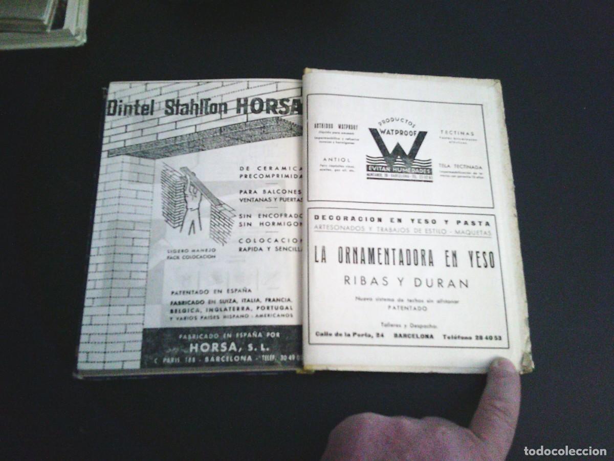 Libros de segunda mano: CLACULO PRACTICO DEL HORMIGON ARAMADO - TOMO II - CEAC - 1959 -CJ 247 - Foto 7