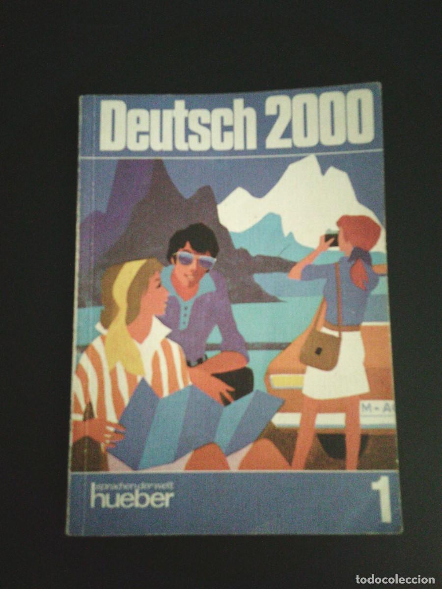 Libros de segunda mano: DEUTSCH 2000 - HUEBER - SPRACHEN DER WELT - -CJ 247 - Foto 1
