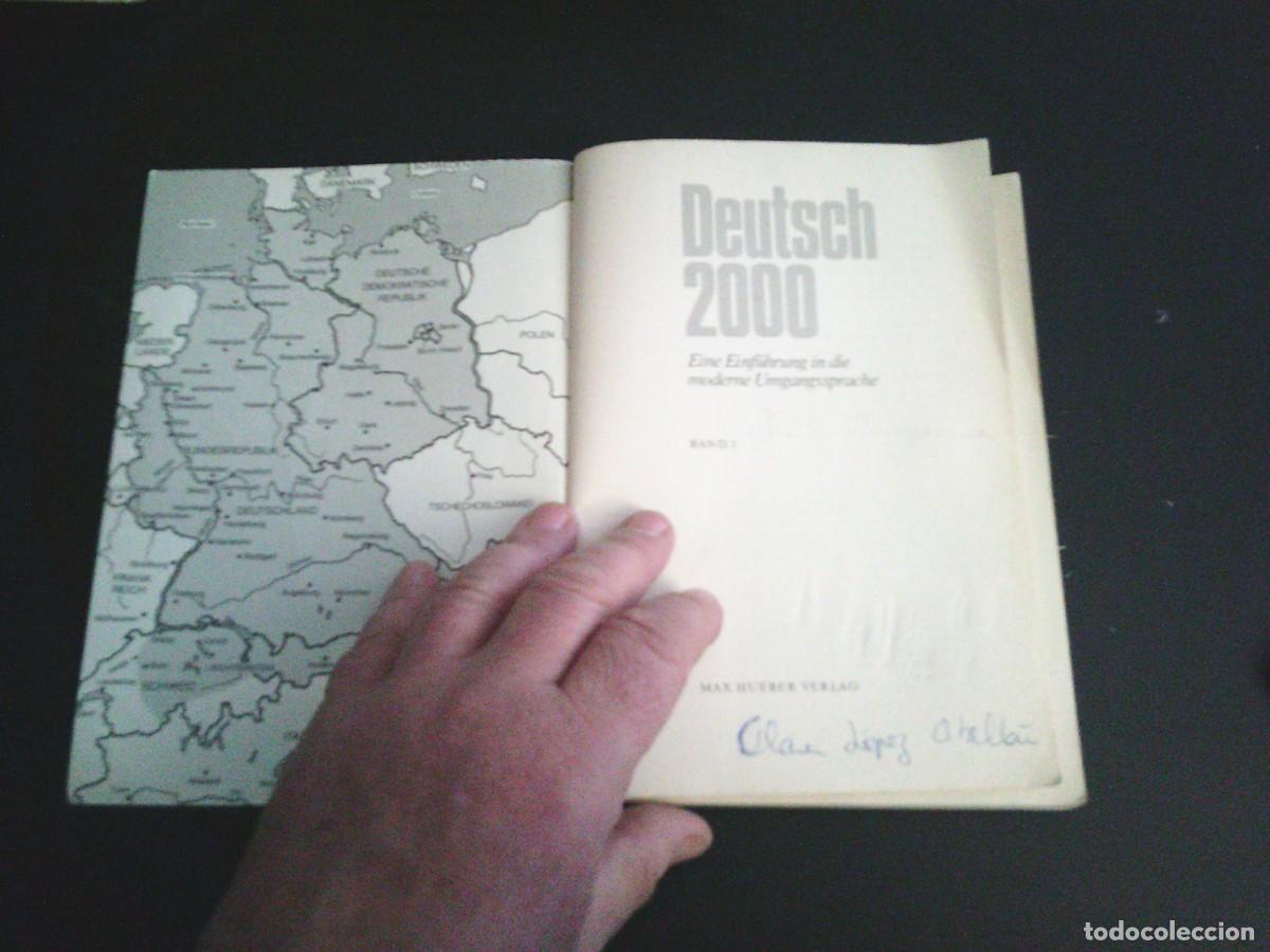 Libros de segunda mano: DEUTSCH 2000 - HUEBER - SPRACHEN DER WELT - -CJ 247 - Foto 2
