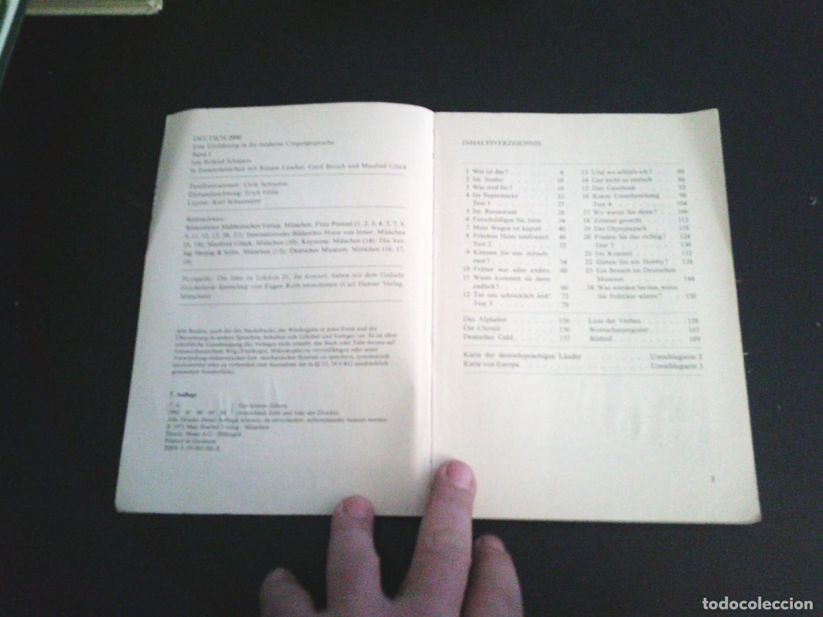 Libros de segunda mano: DEUTSCH 2000 - HUEBER - SPRACHEN DER WELT - -CJ 247 - Foto 3