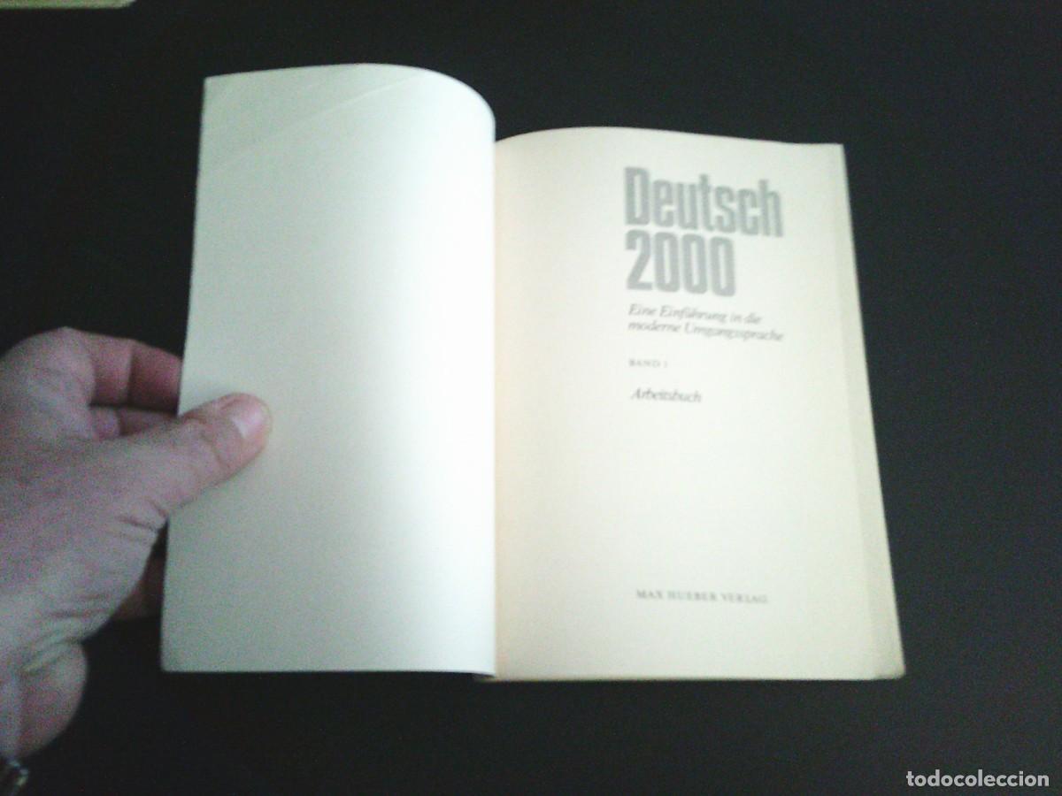 Libros de segunda mano: DEUTSCH 2000 - ARBEITSBUCH - HUEBER - SPRACHEN DER WELT - -CJ 247 - Foto 2