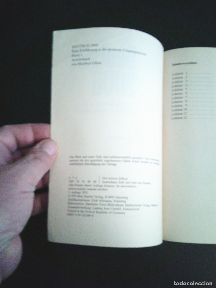 Libros de segunda mano: DEUTSCH 2000 - ARBEITSBUCH - HUEBER - SPRACHEN DER WELT - -CJ 247 - Foto 3