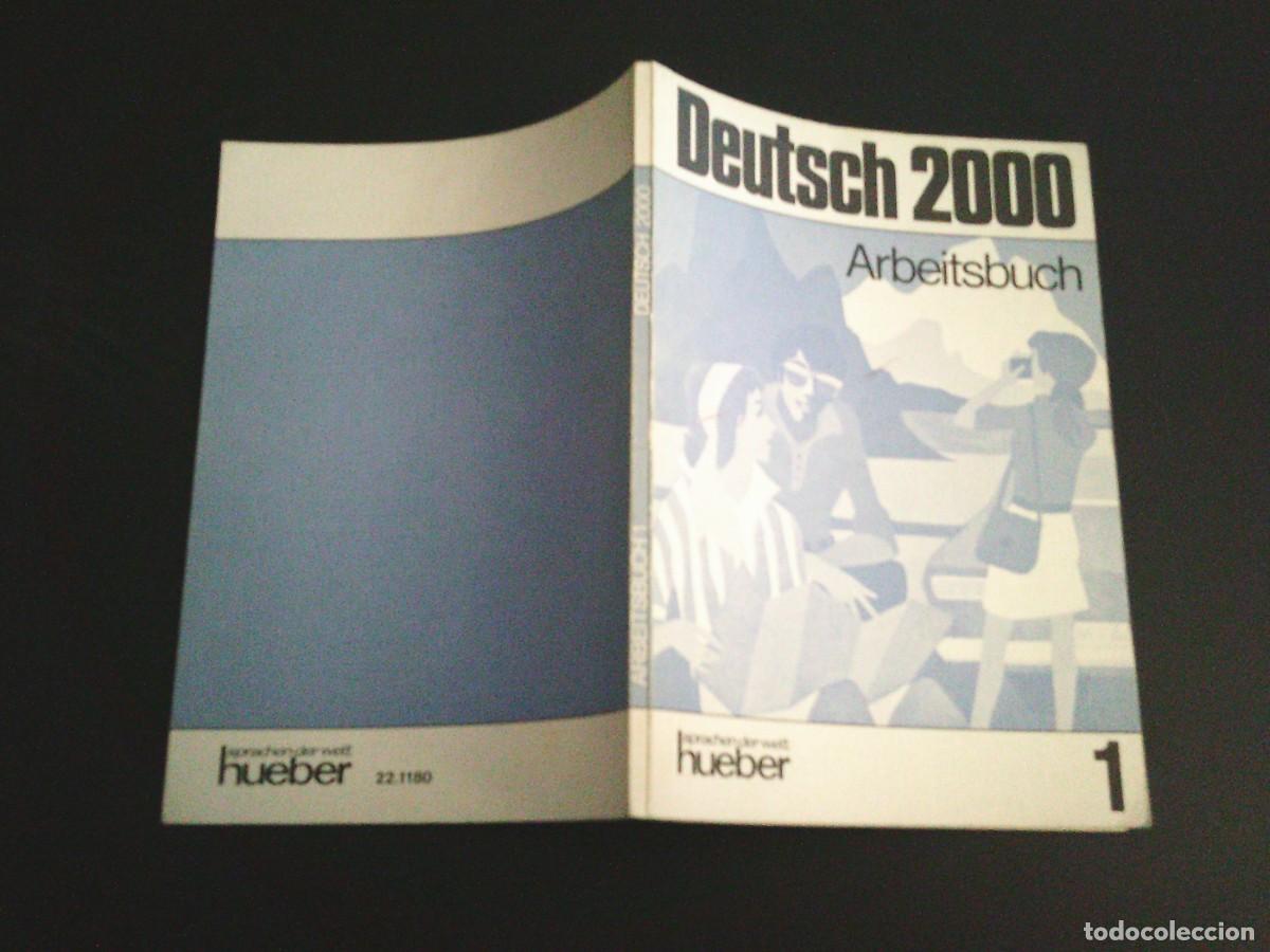Libros de segunda mano: DEUTSCH 2000 - ARBEITSBUCH - HUEBER - SPRACHEN DER WELT - -CJ 247 - Foto 5