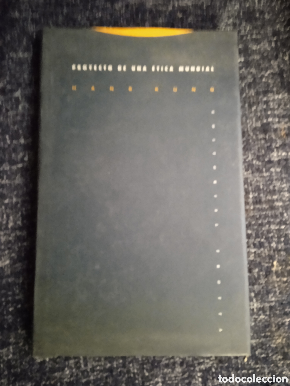 Libros de segunda mano: Proyecto de una &eacute;tica mundial. / Hans K&uuml;ng. - Foto 1