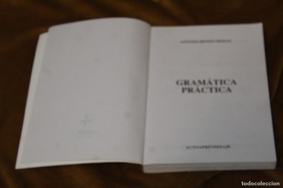 Libros de segunda mano: Gram&aacute;tica practica,Autoaprendizaje. Antonio Benito Mozas. Edaf, 1996. - Foto 2