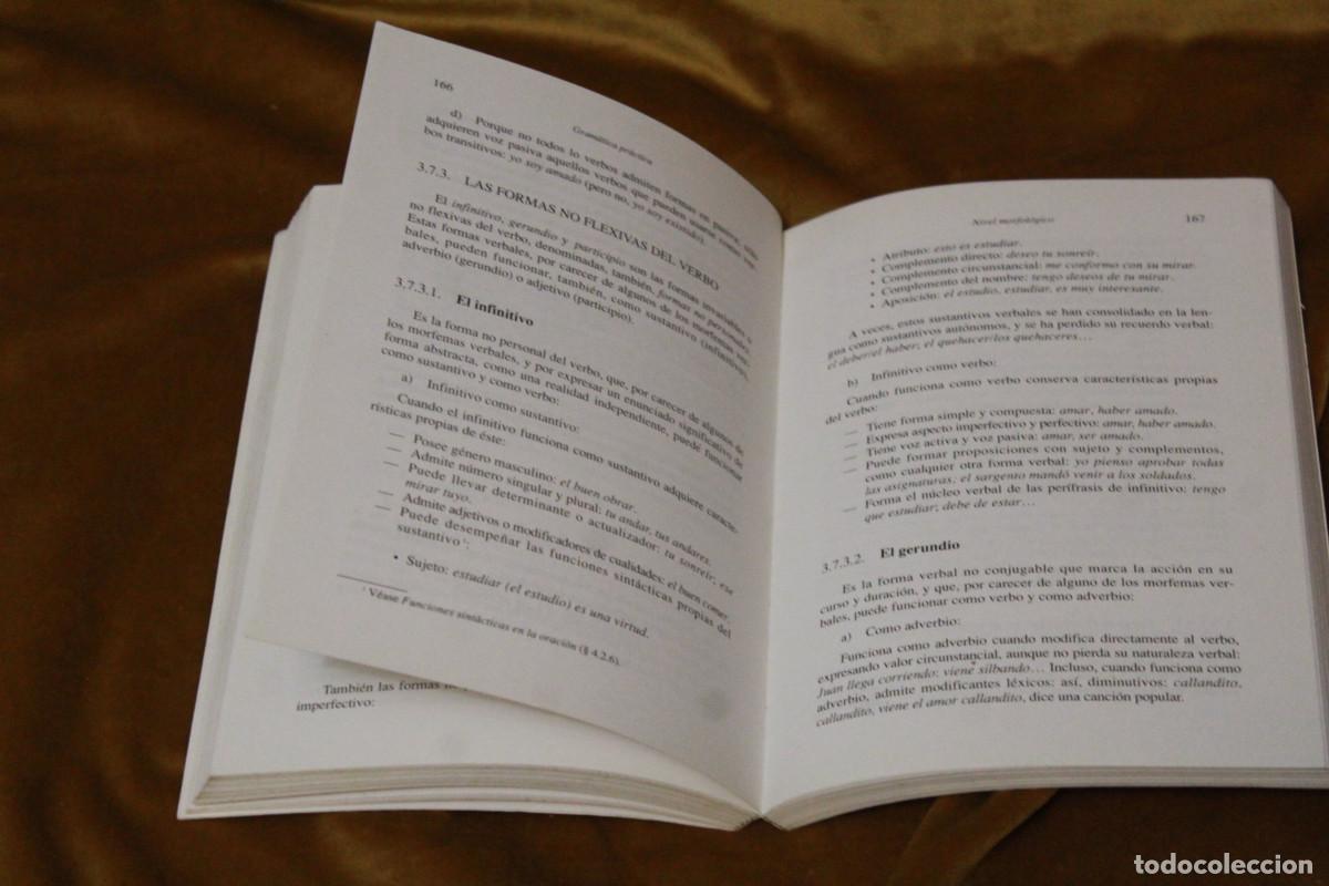 Libros de segunda mano: Gram&aacute;tica practica,Autoaprendizaje. Antonio Benito Mozas. Edaf, 1996. - Foto 3