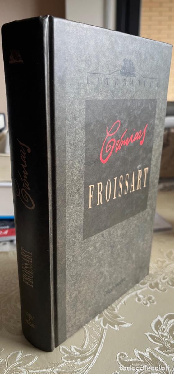 Libros de segunda mano: Froissart, Jean.- Cr&oacute;nicas - Foto 2