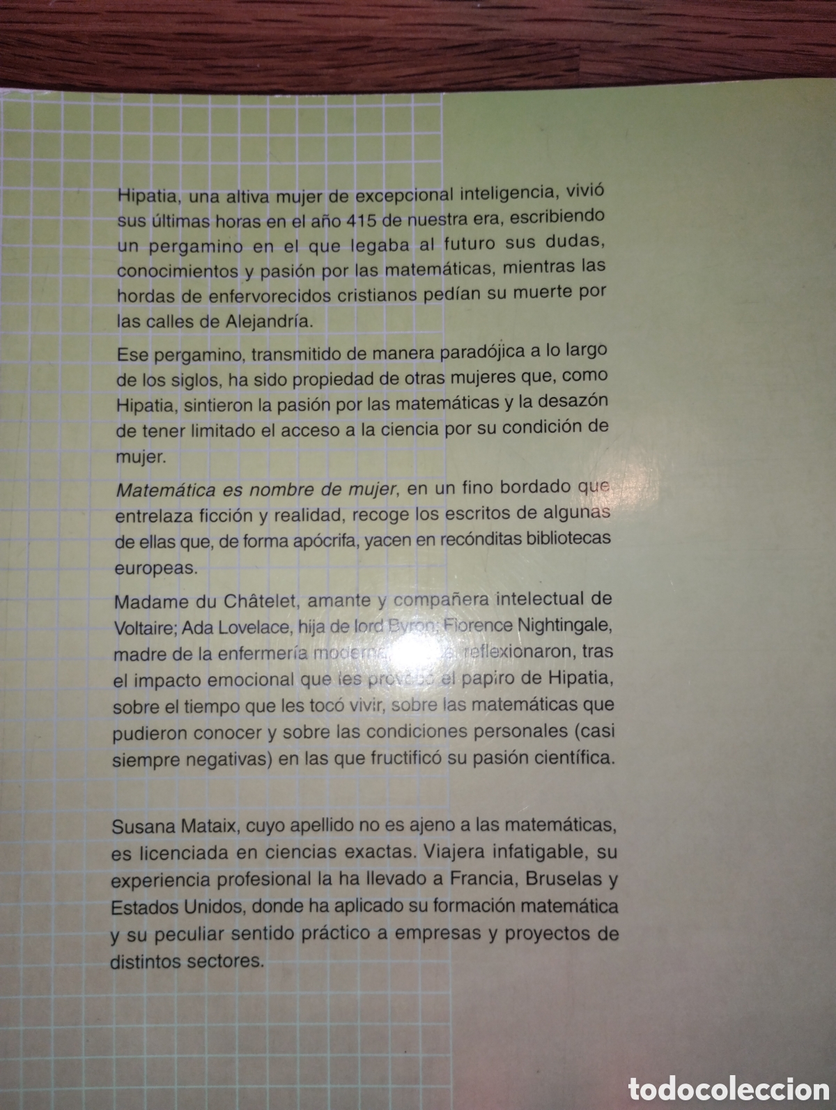 Libros de segunda mano: MATEM&Aacute;TICA ES NOMBRE DE MUJER - Foto 2