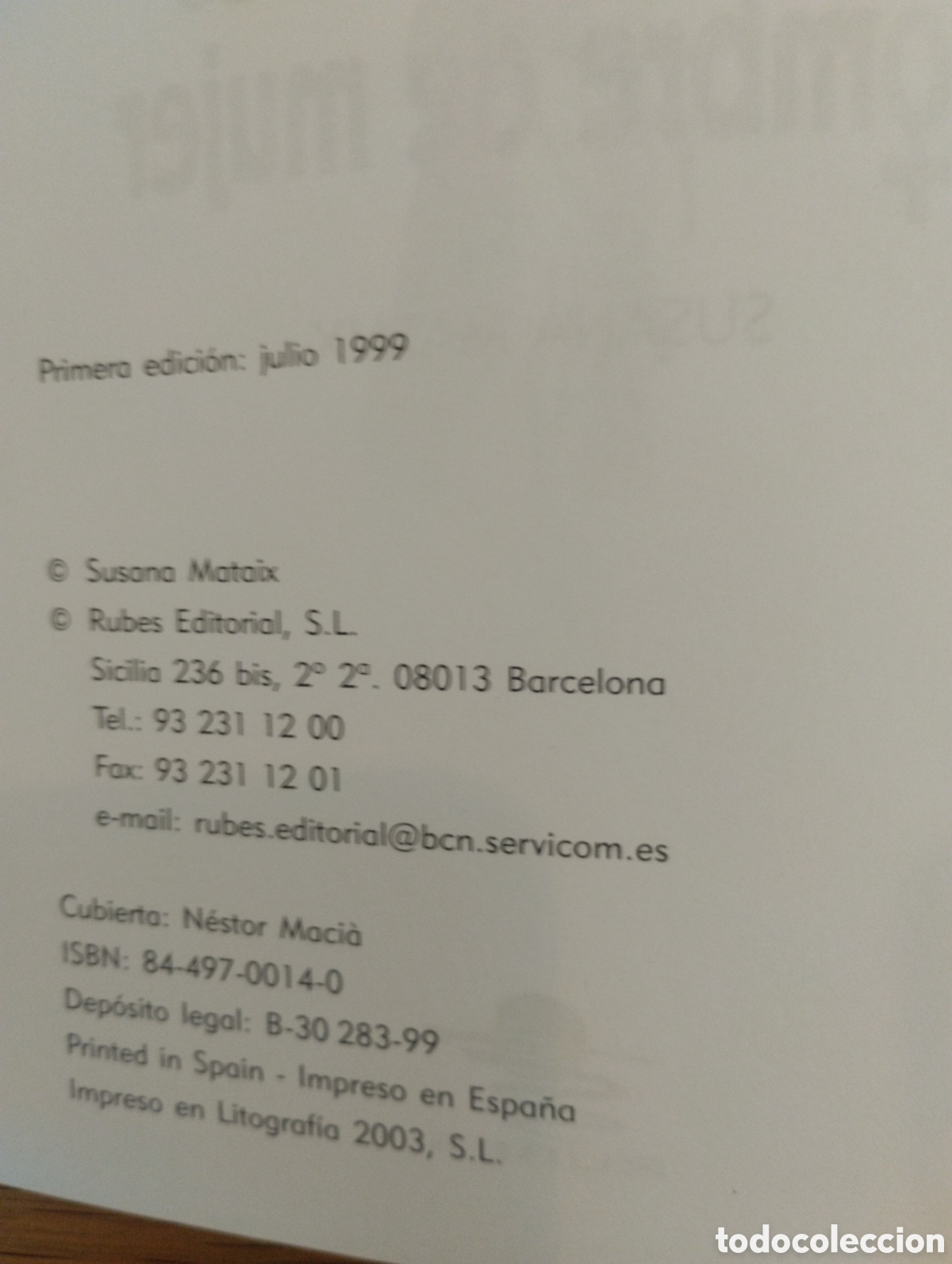 Libros de segunda mano: MATEM&Aacute;TICA ES NOMBRE DE MUJER - Foto 4