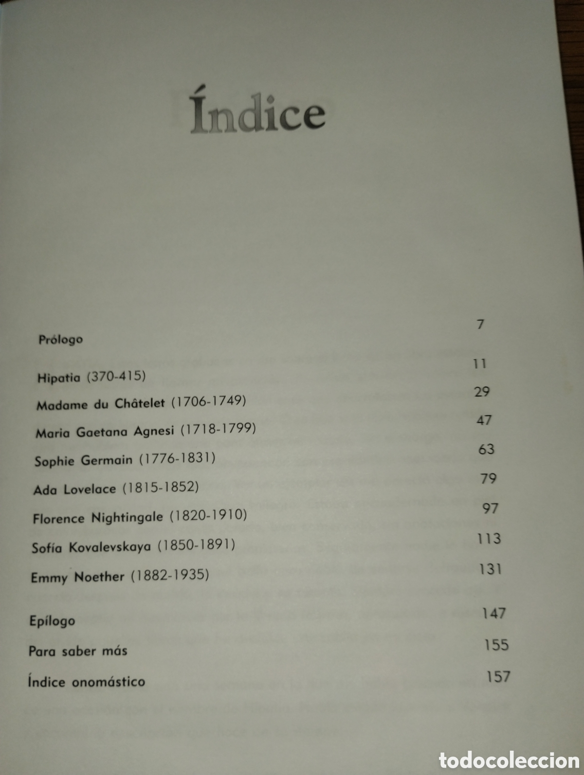 Libros de segunda mano: MATEM&Aacute;TICA ES NOMBRE DE MUJER - Foto 5