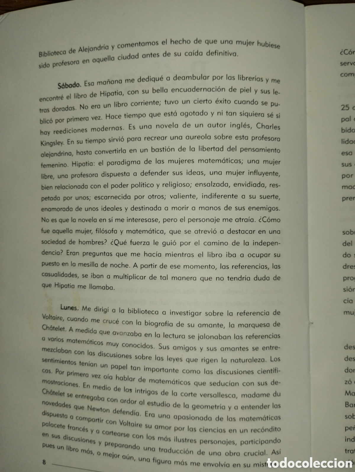 Libros de segunda mano: MATEM&Aacute;TICA ES NOMBRE DE MUJER - Foto 7
