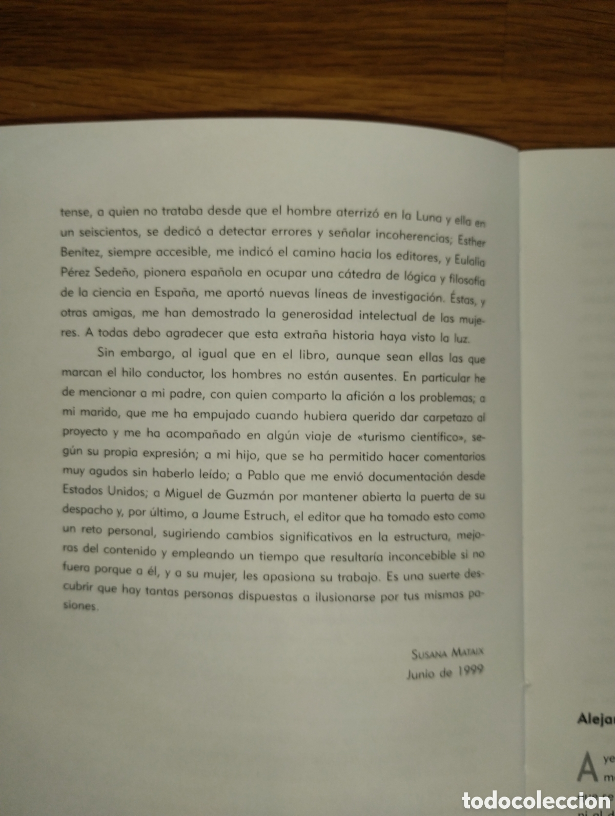 Libros de segunda mano: MATEM&Aacute;TICA ES NOMBRE DE MUJER - Foto 9