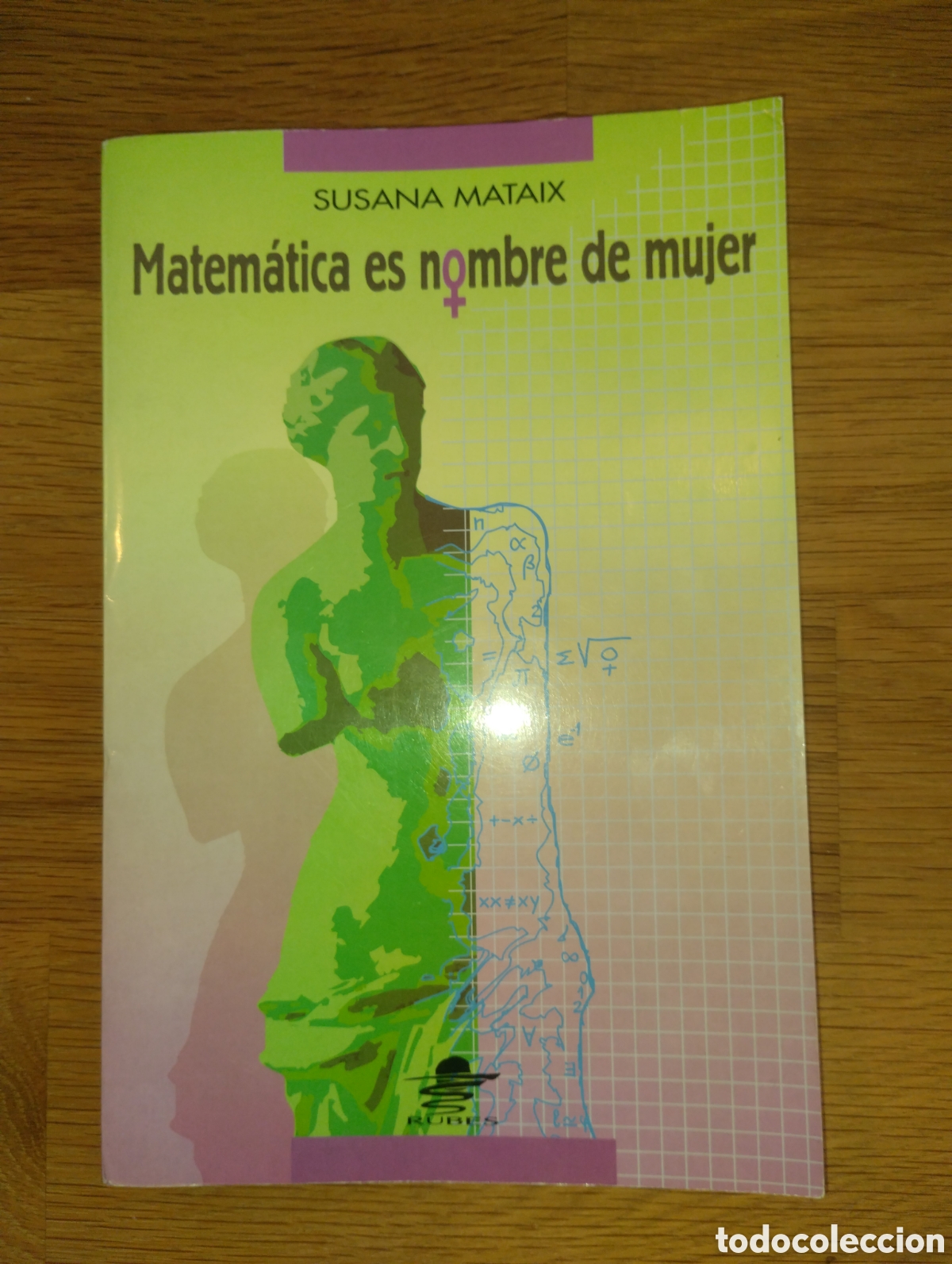 Libros de segunda mano: MATEM&Aacute;TICA ES NOMBRE DE MUJER - Foto 1