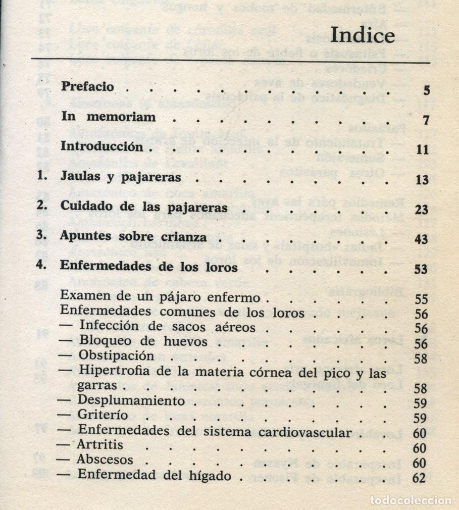 Libros de segunda mano: LOROS Y SIMILARES. Duque de Bedford. - Foto 3