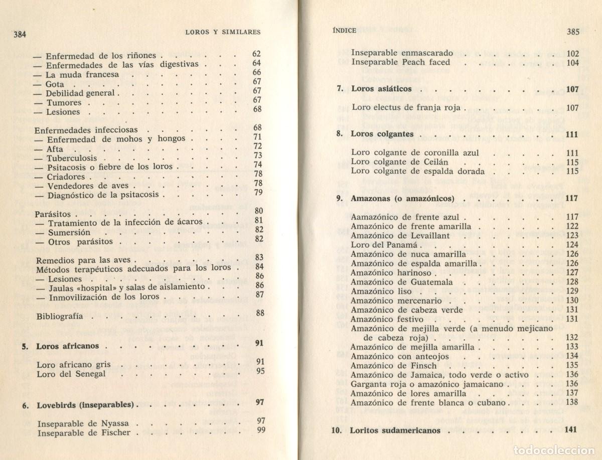 Libros de segunda mano: LOROS Y SIMILARES. Duque de Bedford. - Foto 4