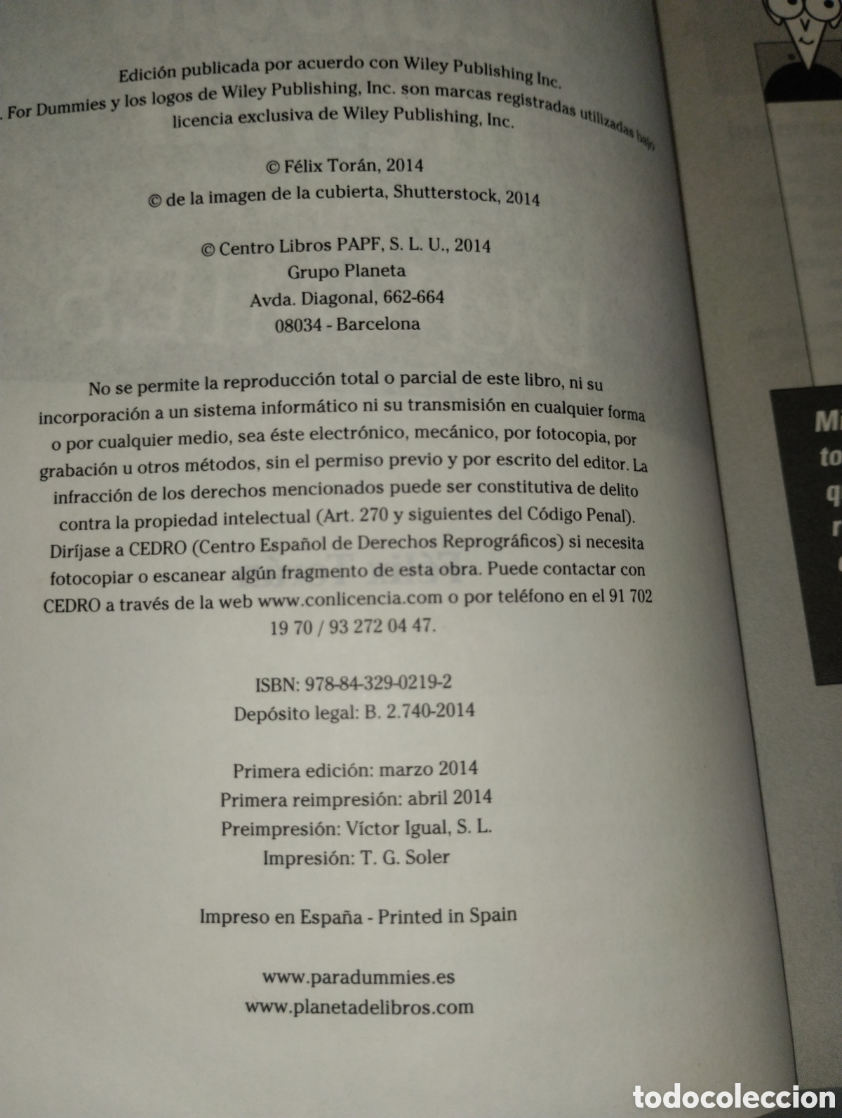 Libros de segunda mano: ECOLOG&Iacute;A MENTAL PARA DUMMIES - Foto 4