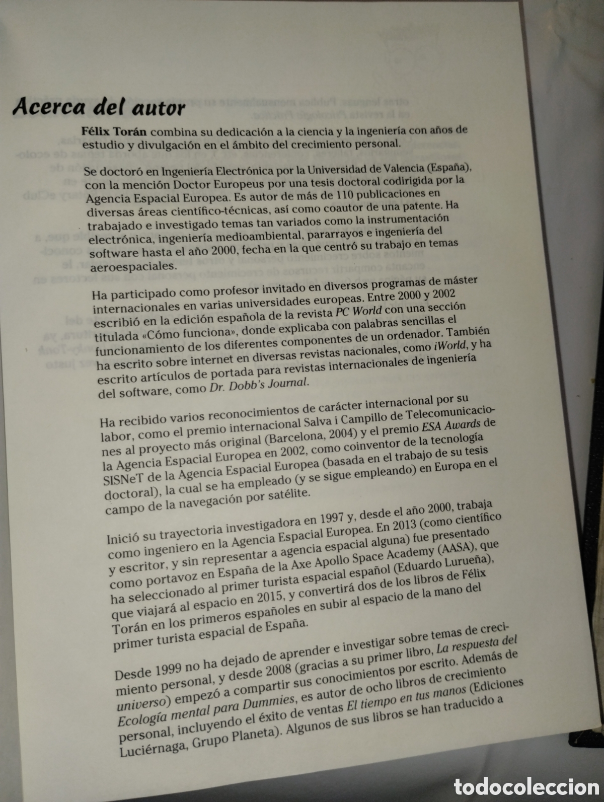 Libros de segunda mano: ECOLOG&Iacute;A MENTAL PARA DUMMIES - Foto 6