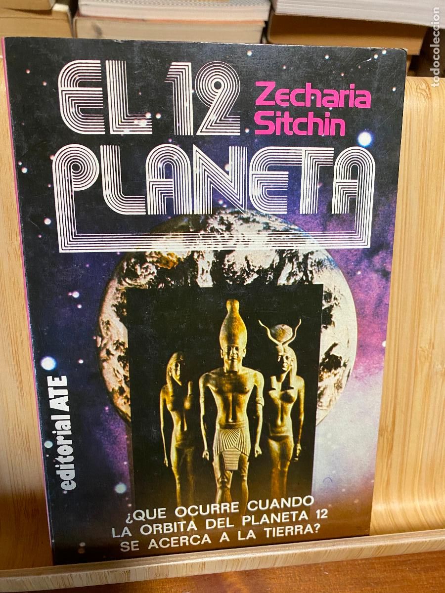 Libros de segunda mano: EL 12&ordm; PLANETA. ZECHARIA SITCHIN. EDITORIAL ATE - Foto 1