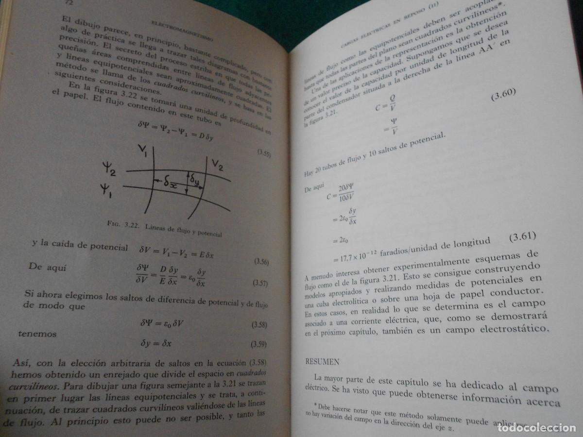 Libros de segunda mano: ELECTROMAGNETISMO. P.HAMMOND-EDICIONES URMO- 1968 - Foto 4