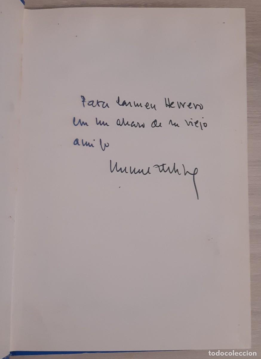 Libros de segunda mano: TRES P&Aacute;JAROS DE CUENTA. MIGUEL DELIBES. PRIMERA ED. 1982 - DEDICADO Y FIRMADO POR EL AUTOR