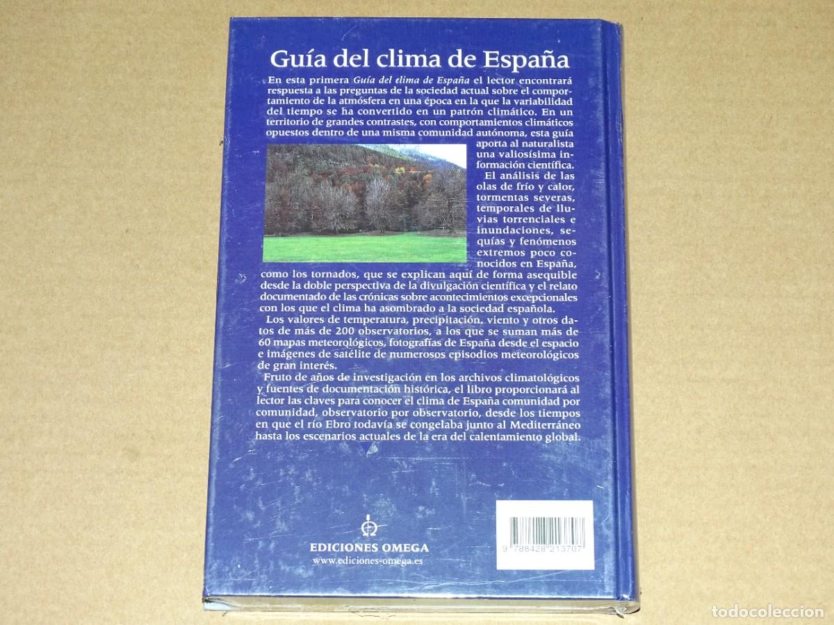 Libros de segunda mano: Gu&iacute;a del clima de Espa&ntilde;a. Vicente Aup&iacute;. - Foto 2