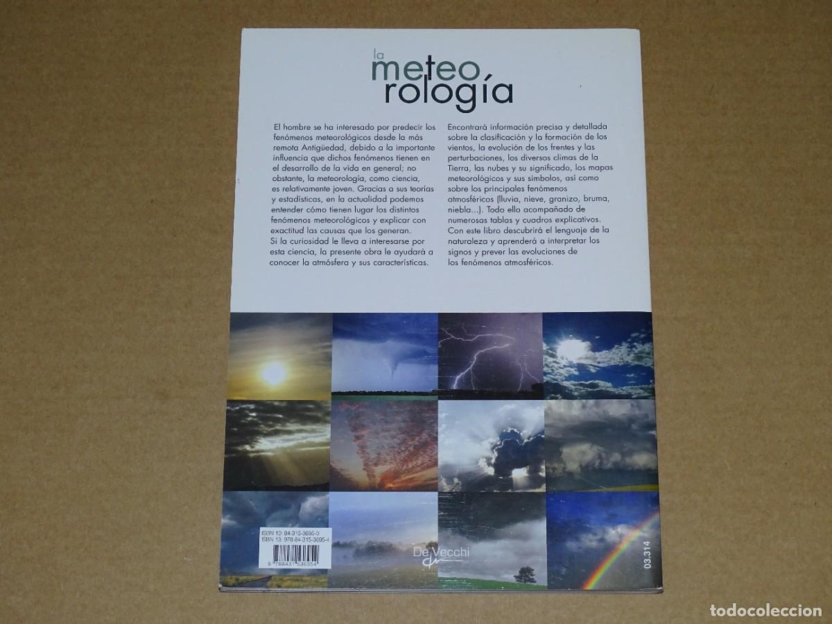 Libros de segunda mano: La meteorolog&iacute;a. J. Oldani. - Foto 2