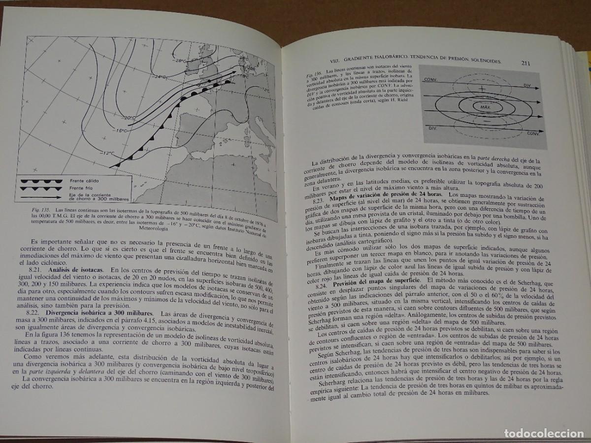 Libros de segunda mano: Meteorolog&iacute;a superior. Antonio Naya. - Foto 2