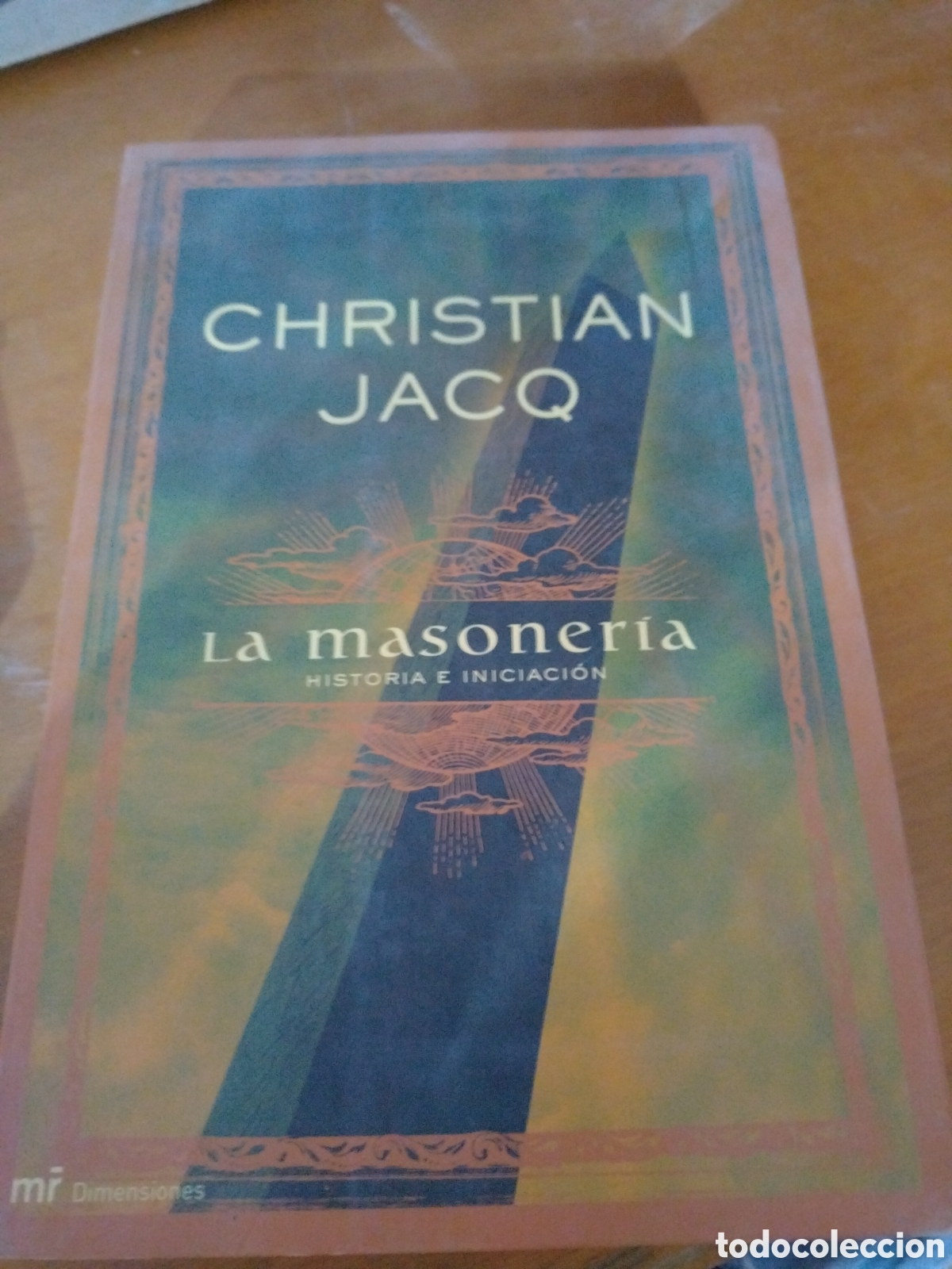 Libros de segunda mano: La masoner&iacute;a. Christian Jacq. - Foto 1