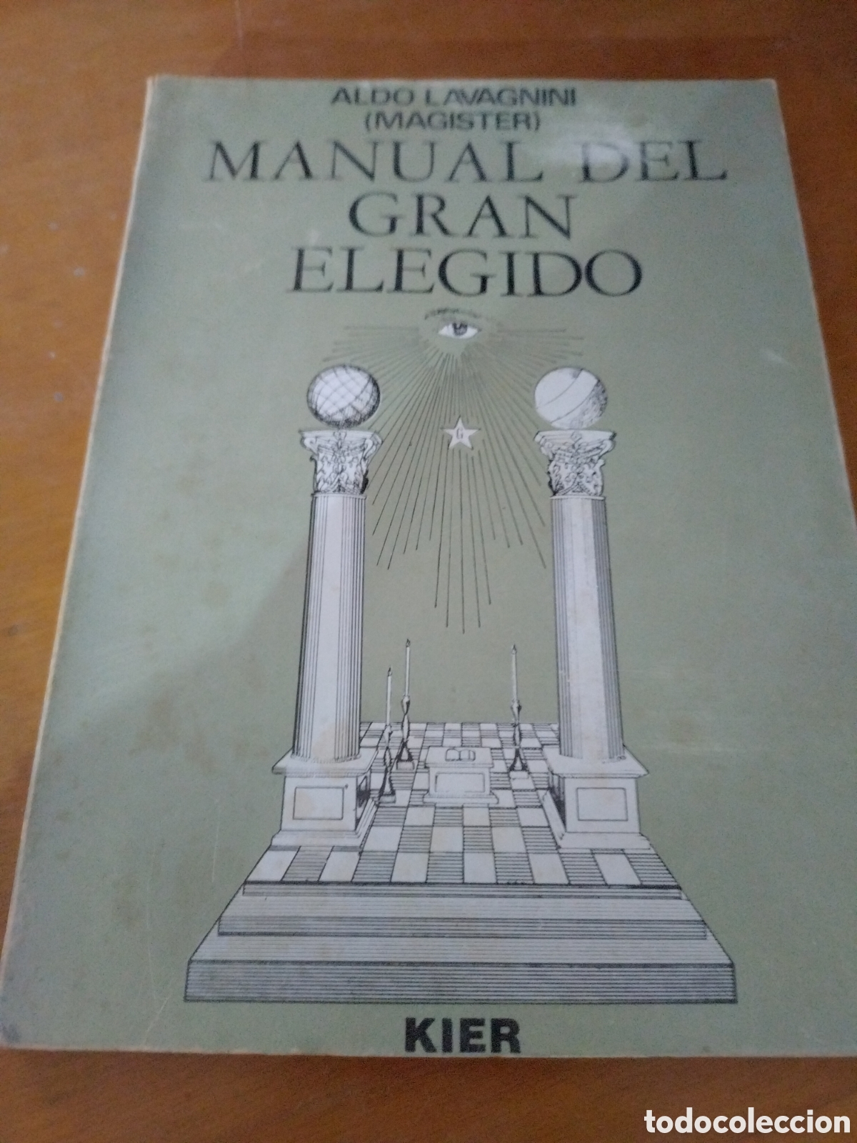 Libros de segunda mano: Manual del gran elegido. Aldo Lavagnini - Foto 1