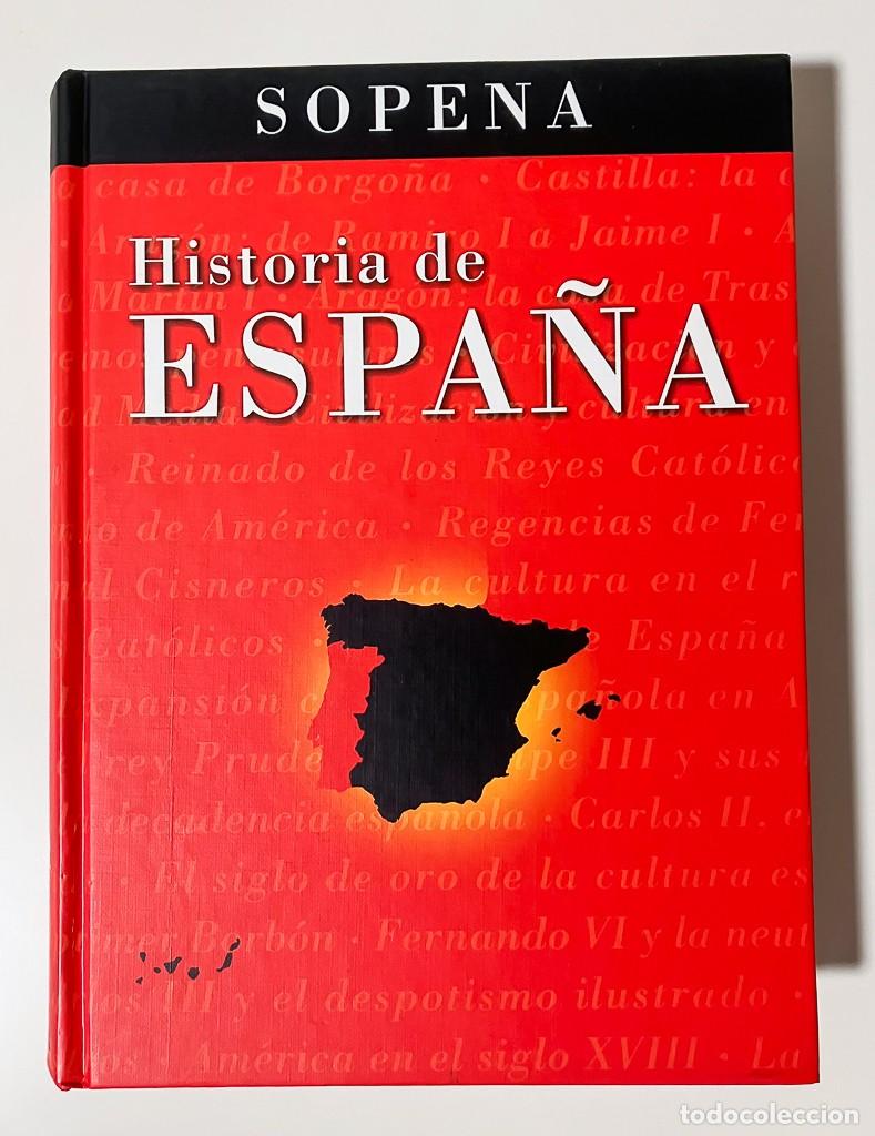 Libros de segunda mano: HISTORIA DE ESPA&Ntilde;A - SOPENA - Foto 1