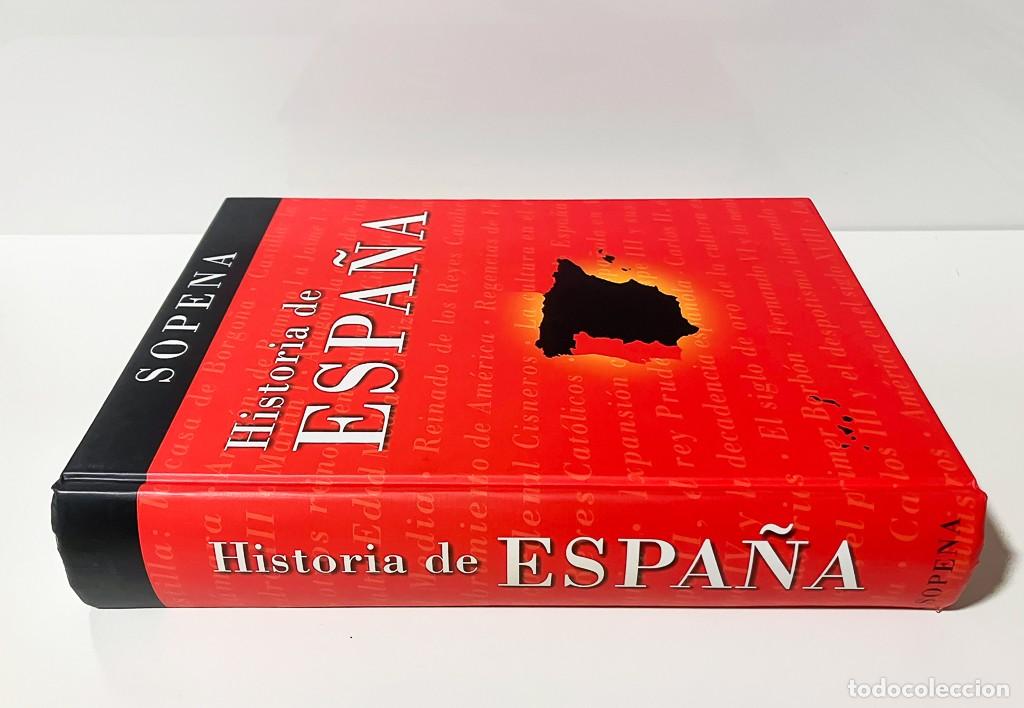 Libros de segunda mano: HISTORIA DE ESPA&Ntilde;A - SOPENA - Foto 2