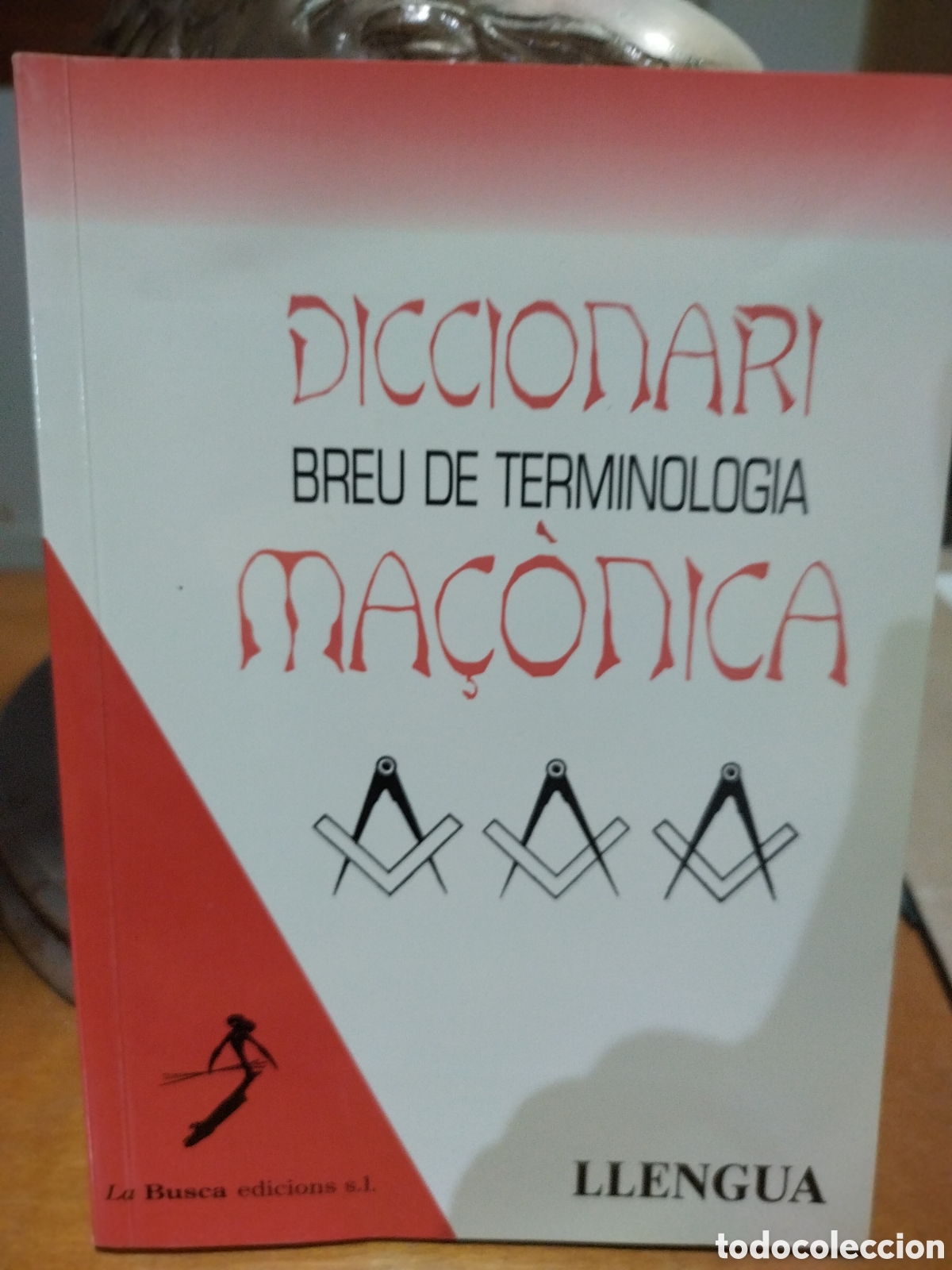 Libros de segunda mano: Diccionari breu de terminolog&iacute;a ma&ccedil;onica. Llengua - Foto 1