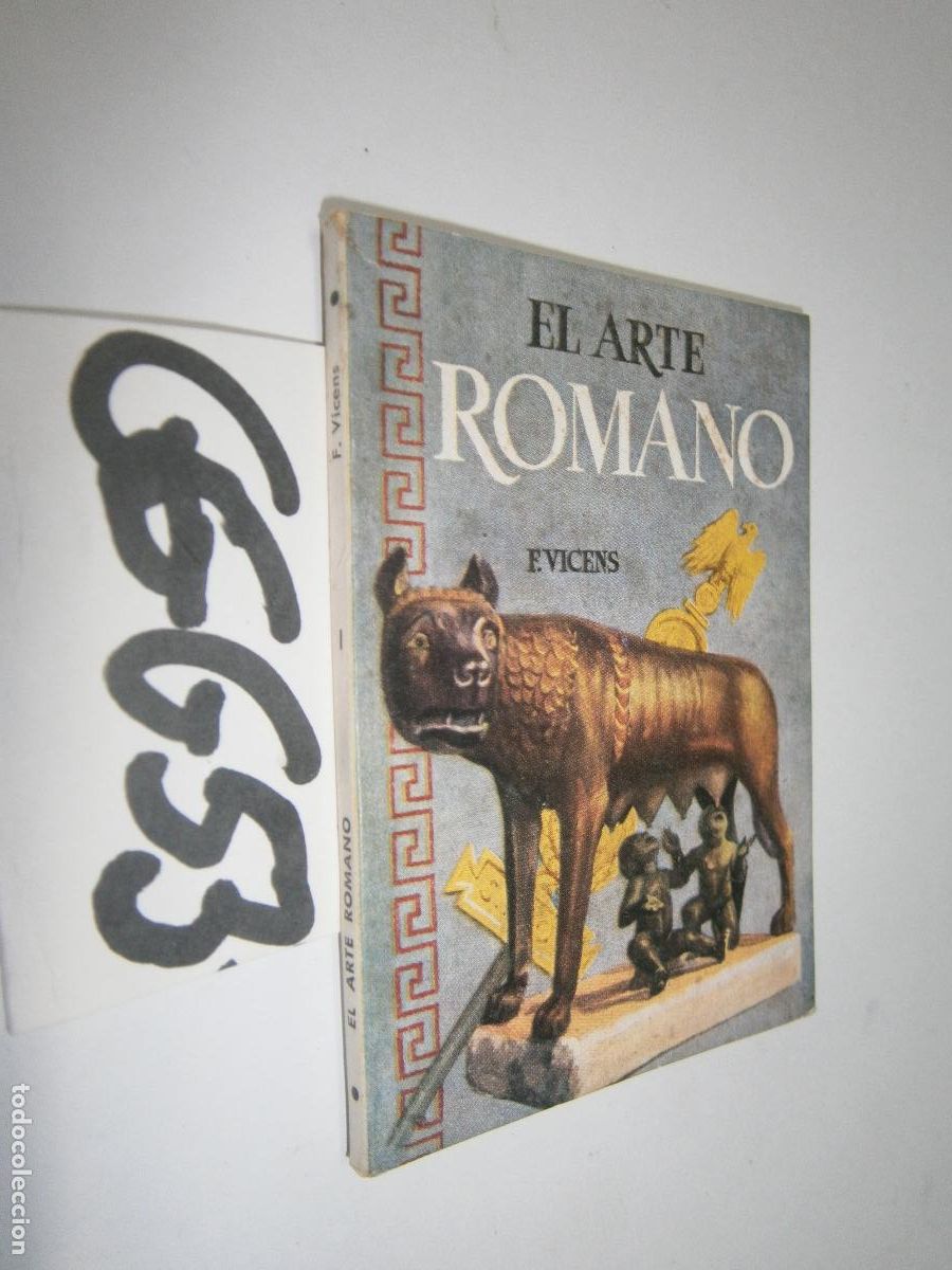Libros de segunda mano: --- EL ARTE ROMANO --- - Foto 1