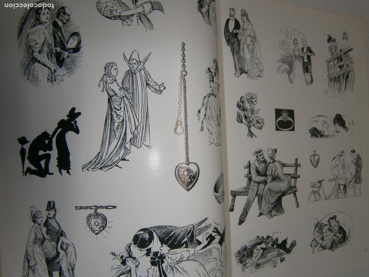 Libros de segunda mano: ANTIGUO LIBRO DE IMAGENES ROMANTICAS PARA RECORTAR - Foto 2