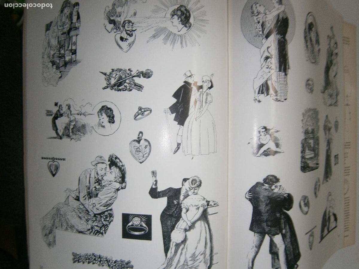 Libros de segunda mano: ANTIGUO LIBRO DE IMAGENES ROMANTICAS PARA RECORTAR - Foto 3