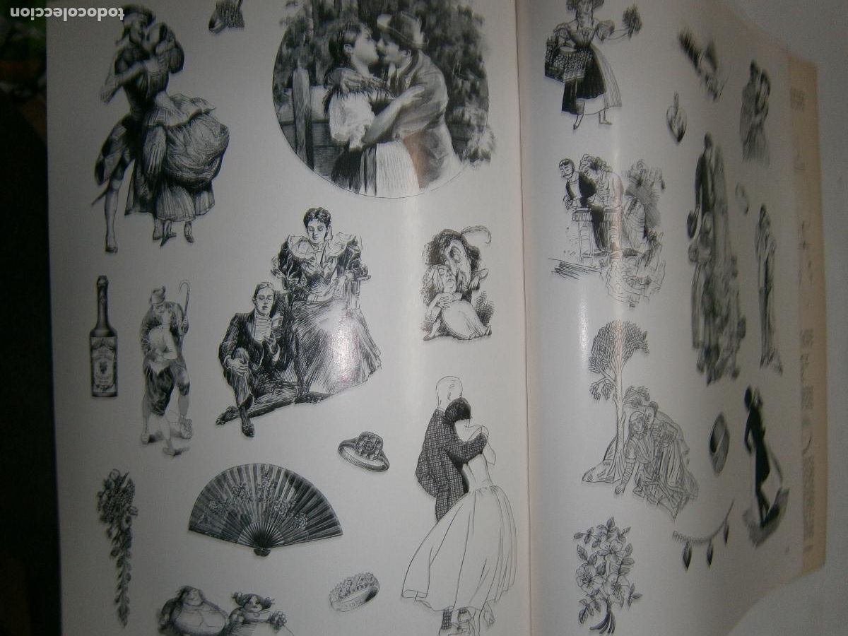 Libros de segunda mano: ANTIGUO LIBRO DE IMAGENES ROMANTICAS PARA RECORTAR - Foto 4