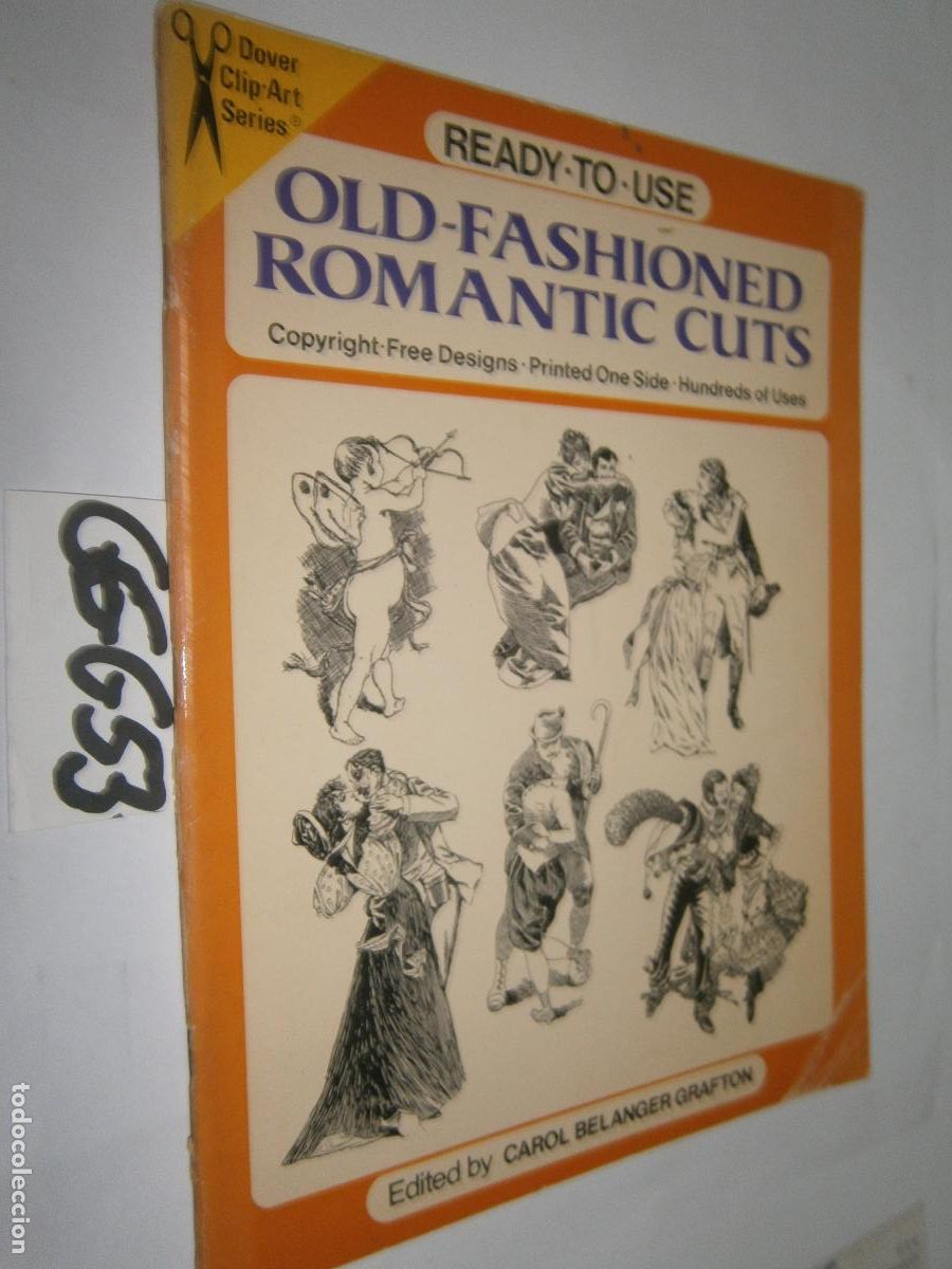 Libros de segunda mano: ANTIGUO LIBRO DE IMAGENES ROMANTICAS PARA RECORTAR - Foto 1